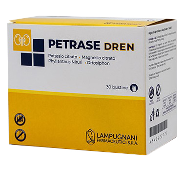 PETRASE DREN 30 BUSTINE - Farmapre