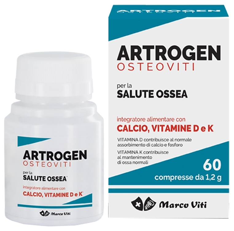 ARTROGEN OSTEOVITI 60 COMPRESSE - Farmapre