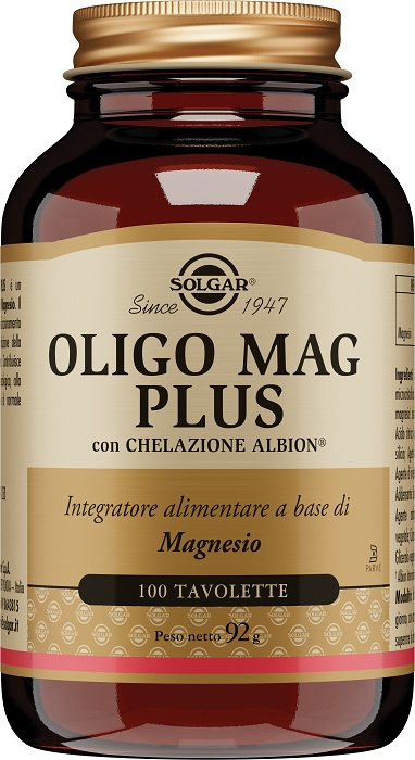 OLIGO MAG PLUS 100 TAVOLETTE - Farmapre