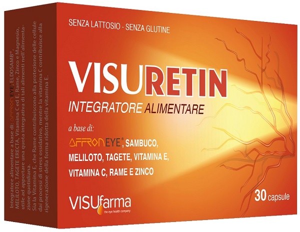 VISURETIN 30 CAPSULE - Farmapre