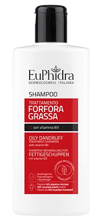 EUPHIDRA SHAMPOO FORFORA GRASSA 200 ML - Farmapre