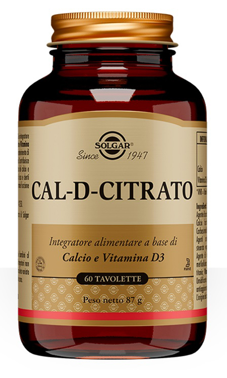 CAL D CITRATO 60 TAVOLETTE - Farmapre