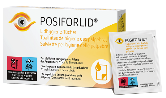 POSIFORLID SALVIETTE 20 PEZZI - Farmapre