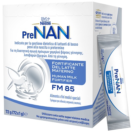 PRENAN FORTIFICANTE DEL LATTE MATERNO FM85 72 BUSTINE X 1 G - Farmapre