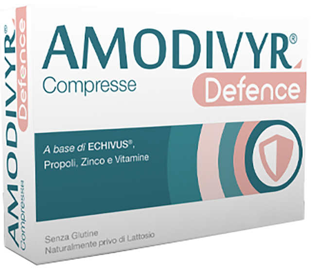 AMODIVYR DEFENCE 20 COMPRESSE - Farmapre