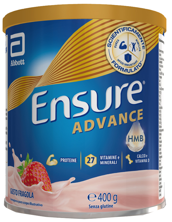 ENSURE ADVANCE FRAGOLA 400 G - Farmapre