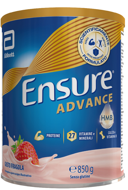 ENSURE ADVANCE FRAGOLA 850 G - Farmapre