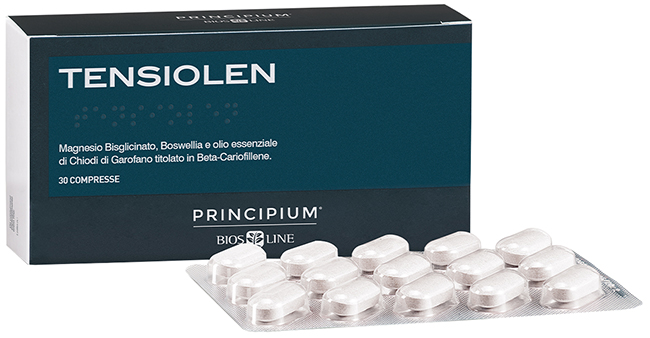 PRINCIPIUM TENSIOLEN BIOSLINE 30 COMPRESSE - Farmapre