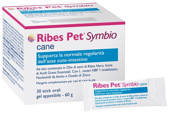 RIBES PET SYMBIO CANE 30 BUSTINE - Farmapre