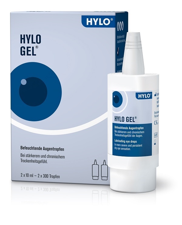 HYLO GEL COLLIRIO 2 FLACONCINI DA 10 ML - Farmapre