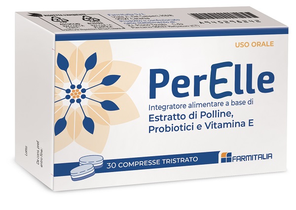 PERELLE 30 COMPRESSE TRISTRATO - Farmapre