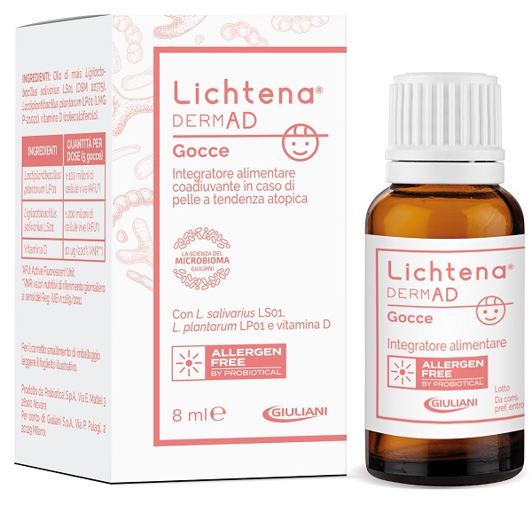 LICHTENA DERMAD GOCCE 8 ML - Farmapre