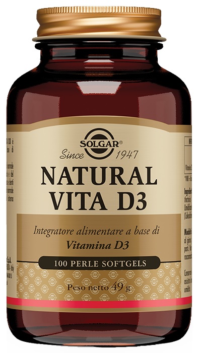NATURAL VITA D3 100 PERLE - Farmapre