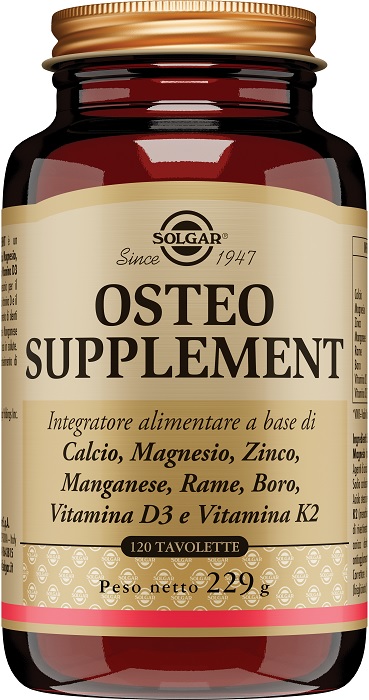 OSTEO SUPPLEMENT 120 TAVOLETTE - Farmapre