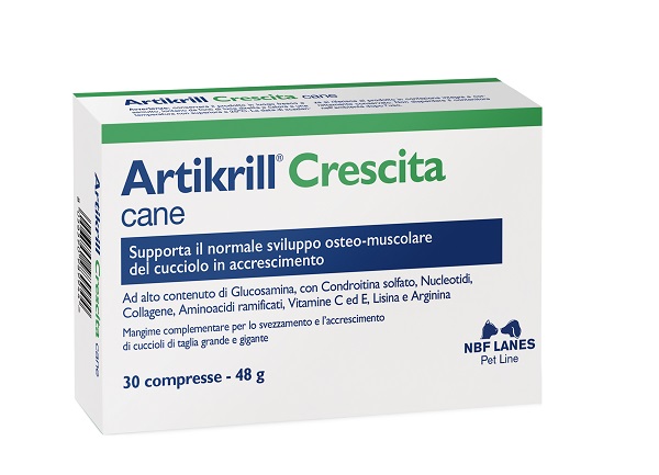ARTIKRILL CRESCITA 60 COMPRESSE - Farmapre