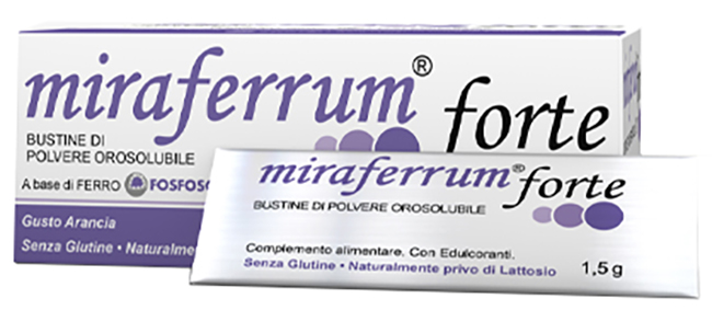 MIRAFERRUM FORTE 20 BUSTINE DA 1,5 G - Farmapre