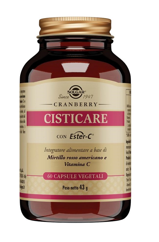 CISTICARE 60 CAPSULE - Farmapre