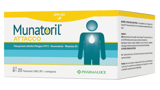 MUNATORIL ATTACCO 20 FLACONCINI - Farmapre
