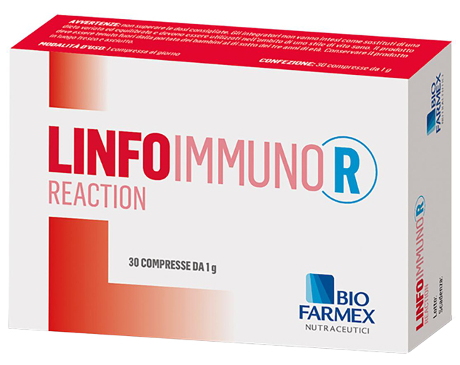 LINFOIMMUNO R REACTION 30 COMPRESSE - Farmapre