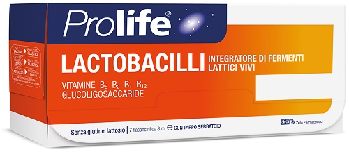 PROLIFE LACTOBACILLI 7 FLACONCINI DA 8 ML - Farmapre