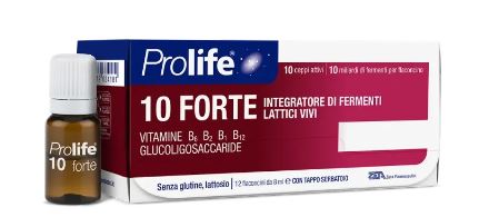 PROLIFE 10 FORTE 7 FLACONCINI DA 8 ML - Farmapre