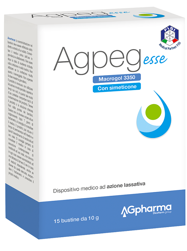 AGPEG ESSE 15 BUSTINE DA 10 G - Farmapre