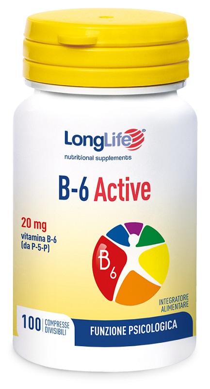 LONGLIFE B6 ACTIVE 100 COMPRESSE DIVISIBILI - Farmapre