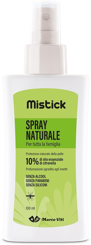 MISTICK ANTIZANZARA NATURALE 100 ML - Farmapre