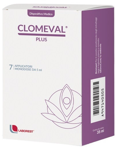 CLOMEVAL PLUS GEL VAGINALE 35 ML + 7 APPLICATORI MONOUSO - Farmapre