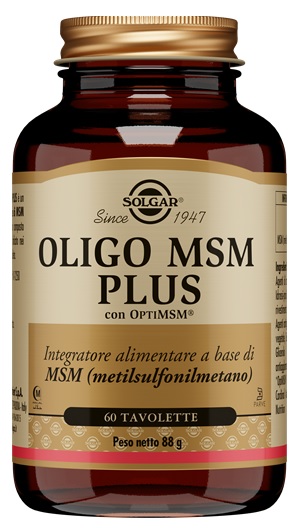 OLIGO MSM PLUS 60 TAVOLETTE - Farmapre