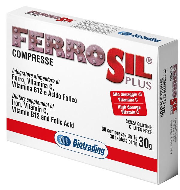FERROSIL PLUS 30 COMPRESSE - Farmapre