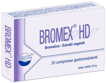 BROMEX HD 20 COMPRESSE - Farmapre