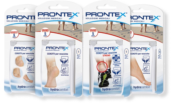 MEDICAZIONE IN IDROCOLLOIDI HYDROCOMFORT GRANDE 5 PEZZI - Farmapre