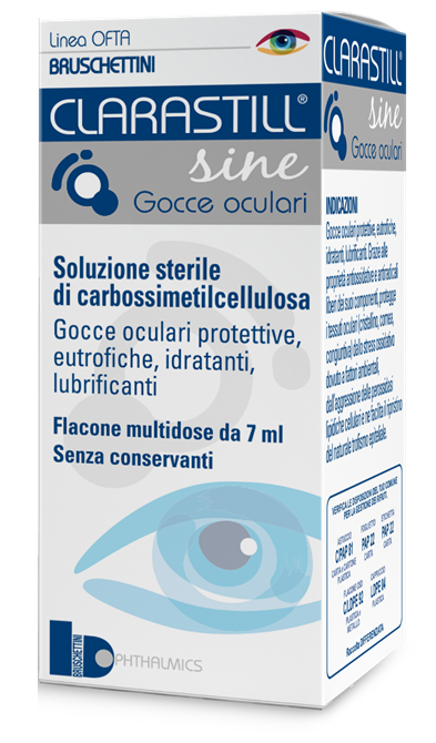 CLARASTILL SINE GOCCE OCULARI 7 ML - Farmapre
