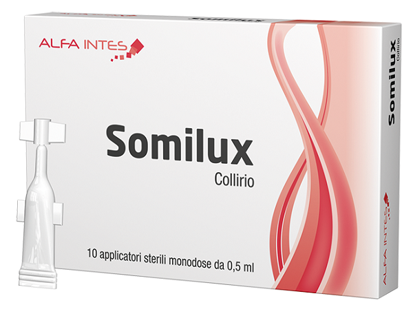 SOMILUX COLLIRIO 10 APPLICATORI STERILI MONODOSE DA 0,5 ML - Farmapre