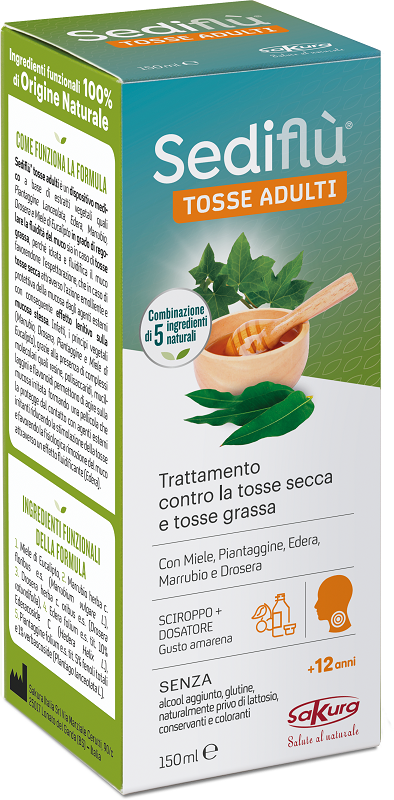 SEDIFLU TOSSE ADULTI 150 ML - Farmapre
