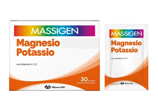ZETAVIT MAGNESIO POTASSIO ADVANCE BUSTINE 144 G - Farmapre