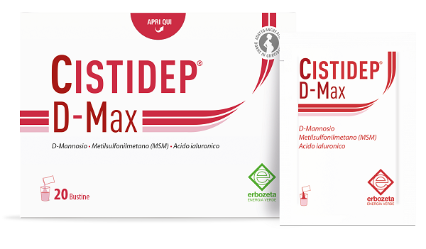 CISTIDEP D-MAX 20 BUSTINE - Farmapre