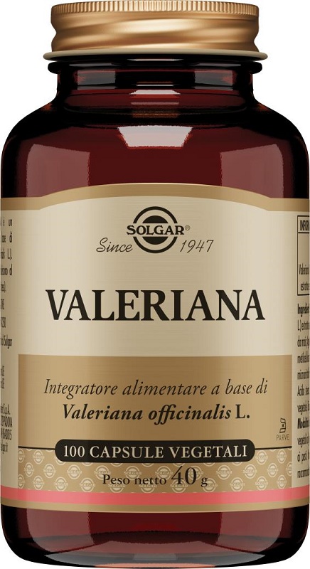 VALERIANA 100 CAPSULE VEGETALI - Farmapre
