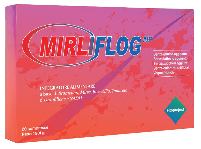 MIRLIFLOG 20 COMPRESSE NUOVA FORMULAZIONE - Farmapre