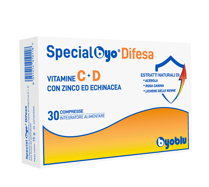 SPECIAL BYO DIFESA 30 COMPRESSE - Farmapre