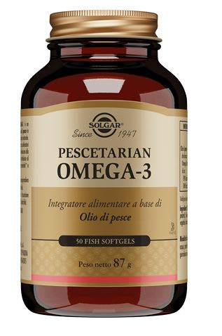 PESCETARIAN OMEGA 3 50 PERLE SOFT - Farmapre