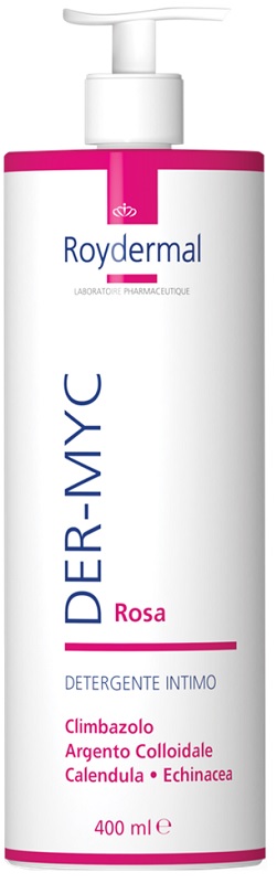 DER-MYC ROSA DETERGENTE INTIMO 400 ML - Farmapre