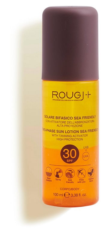ROUGJ SUNTECH SPF30 BIFASICO INTENSIFICATORE ABBRONZATURA 100 ML - Farmapre