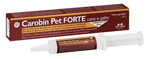 CAROBIN PET FORTE PASTA 30 G - Farmapre