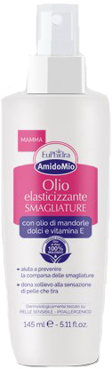 EUPHIDRA AMIDOMIO OLIO ELASTICIZZANTE SMAGLIATURE 145 ML - Farmapre