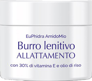 EUPHIDRA AMIDOMIO BURRO LENITIVO ALLATTAMENTO 50 ML - Farmapre