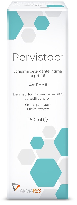 PERVISTOP SCHIUMA DETERGENTE 150 ML - Farmapre