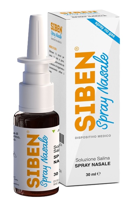 SIBEN SPRAY NASALE SOLUZIONE SALINA 30 ML - Farmapre