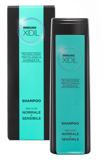 IMMUNO XIDIL SHAMPOO CUTE NORMALE E SENSIBILE 200 ML - Farmapre